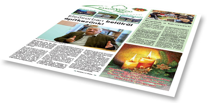 Bakonyerdő Zrt. - Vállalati újság 2024 december
