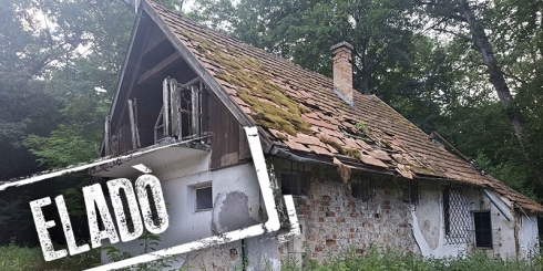 Bakonyszentlászló külterületen kivett üdülőépület eladó