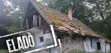 Bakonyszentlászló külterületen kivett üdülőépület eladó